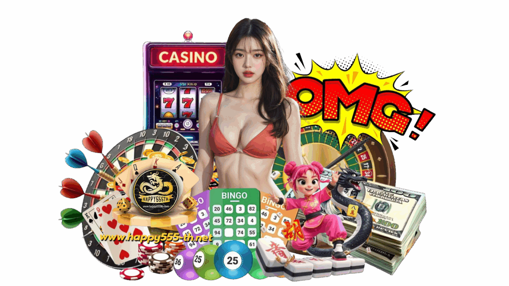 happy555th เว็บใหญ่แจกโปรโมชั่นสุดฮิต แจ็กพอตจัดหนักทุกเกม